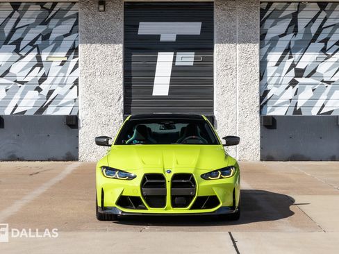 Used 2023 BMW M4 xDrive Competition w/ M Carbon Exterior Package image 4