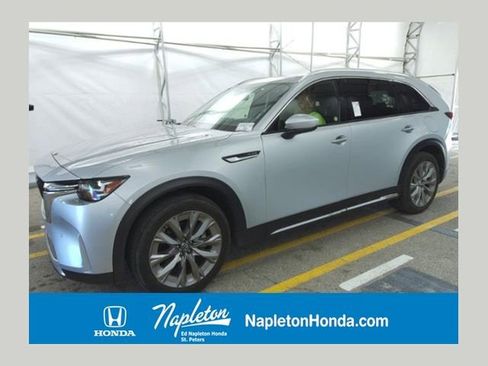 Used 2025 MAZDA CX-90 3.3 Turbo w/ Premium Plus Pkg AWD/4WD image 1