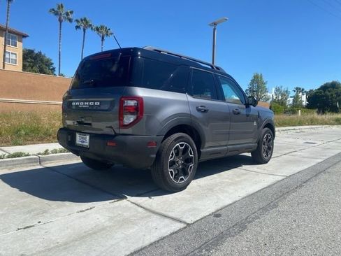 Used 2025 Ford Bronco Sport Outer Banks w/ Outer Banks Tech Package+ image 5