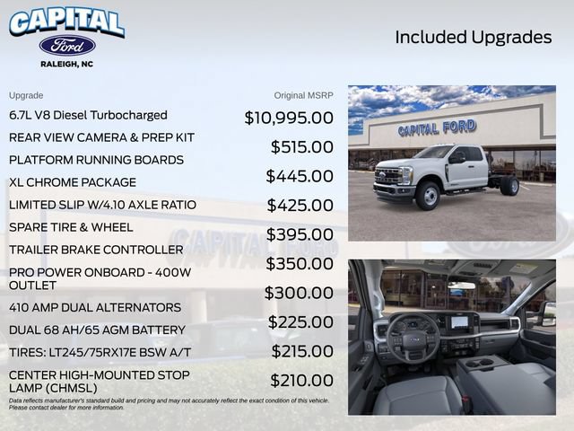 New 2026 Ford F350 XL w/ XL Chrome Package AWD/4WD image 3