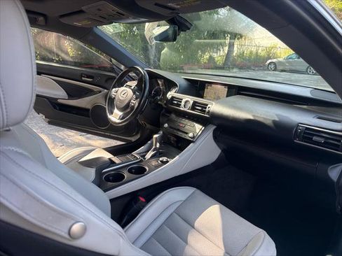 Used 2015 Lexus RC 350 w/ Luxury Package RWD image 14