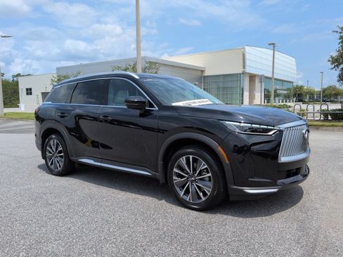 Used 2026 INFINITI QX60 Luxe w/ Cargo Package AWD/4WD image 3