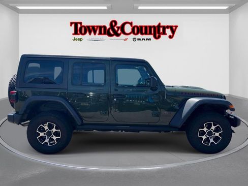 Certified 2022 Jeep Wrangler Unlimited Rubicon w/ Safety Group AWD/4WD image 1