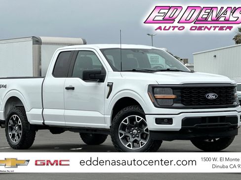 Used 2024 Ford F150 STX w/ Mobile Office Package AWD/4WD image 1