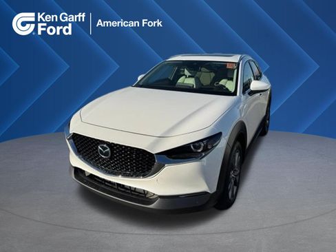 Used 2023 MAZDA CX-30 AWD 2.5 S w/ Premium Package image 1