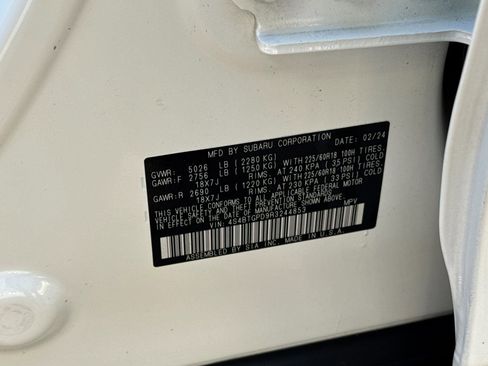 Used 2024 Subaru Outback Touring XT image 33