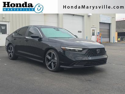Used 2025 Honda Accord Sport