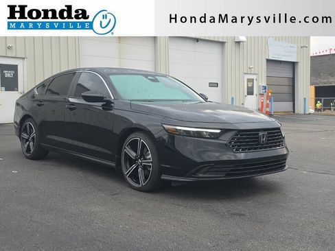 Used 2025 Honda Accord Sport image 1