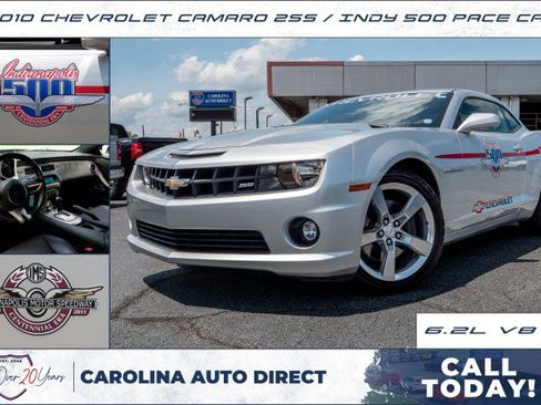 Used 2010 Chevrolet Camaro SS RWD image 1