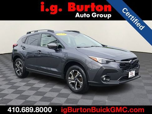 Used 2024 Subaru Crosstrek 2.0i Premium w/ Popular Package #4 AWD/4WD image 1