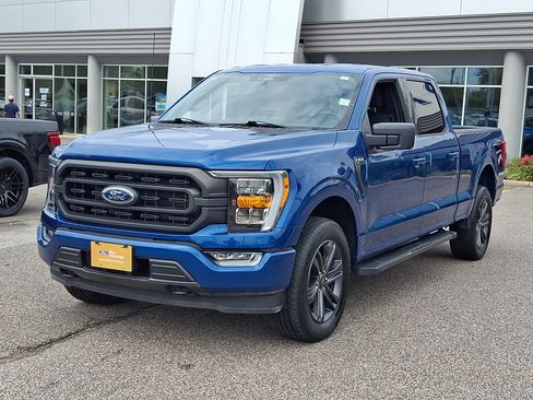 Certified 2023 Ford F150 XLT w/ Equipment Group 302A High AWD/4WD image 4
