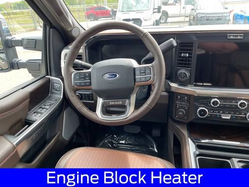 New 2026 Ford F350 King Ranch w/ Chrome Package AWD/4WD image 17