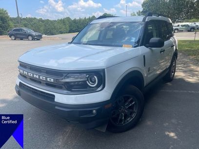 Certified 2025 Ford Bronco Sport Big Bend