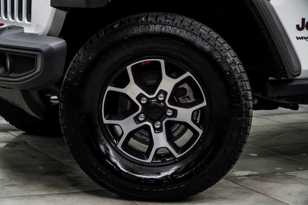 Used 2022 Jeep Wrangler Unlimited Rubicon AWD/4WD image 4