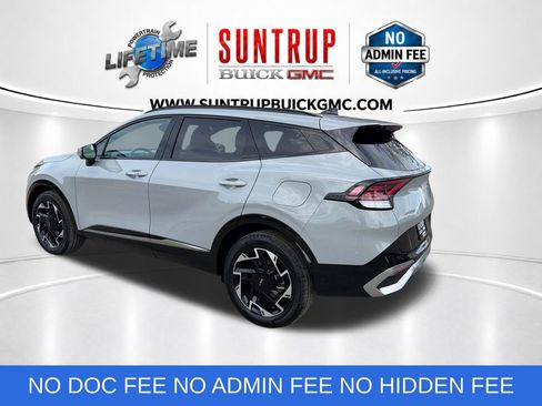 Used 2024 Kia Sportage SX AWD/4WD image 3