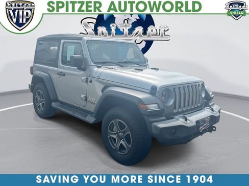 Used 2018 Jeep Wrangler Sport AWD/4WD image 1