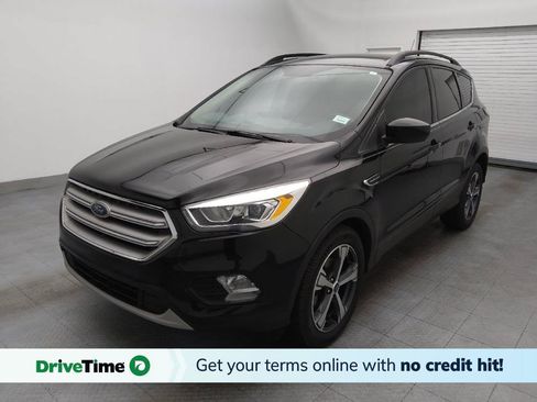 Used 2018 Ford Escape SEL FWD image 1