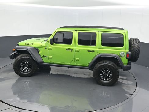 Used 2025 Jeep Wrangler Unlimited Sport AWD/4WD image 41