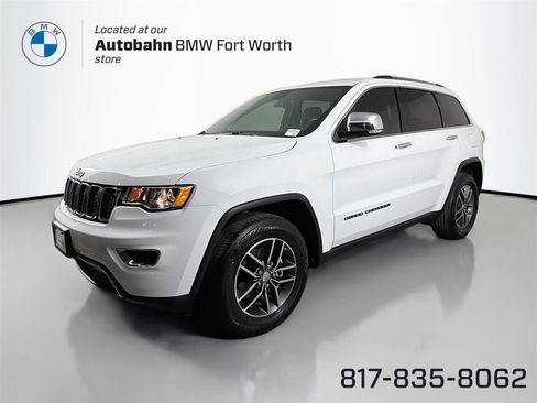 Used 2018 Jeep Grand Cherokee Limited image 1