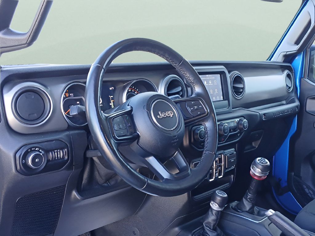 Used 2021 Jeep Wrangler Unlimited Sport AWD/4WD image 14