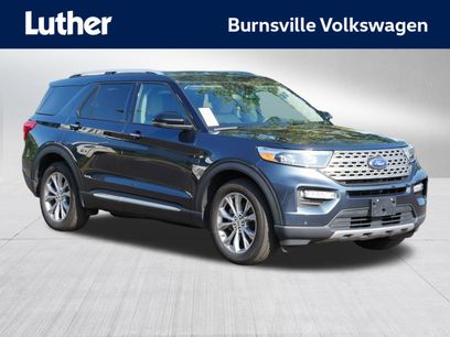 Used 2022 Ford Explorer Limited w/ Equipment Group 301A