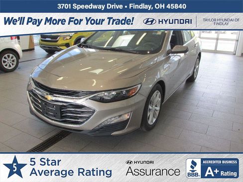 Used 2024 Chevrolet Malibu LT image 1