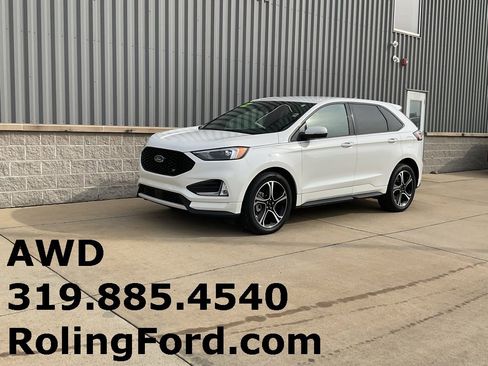 Used 2022 Ford Edge ST image 1