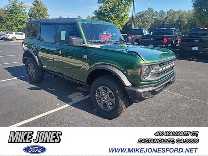 New 2025 Ford Bronco Big Bend