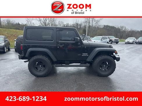 Used 2015 Jeep Wrangler Sport w/ Quick Order Package 24S image 1