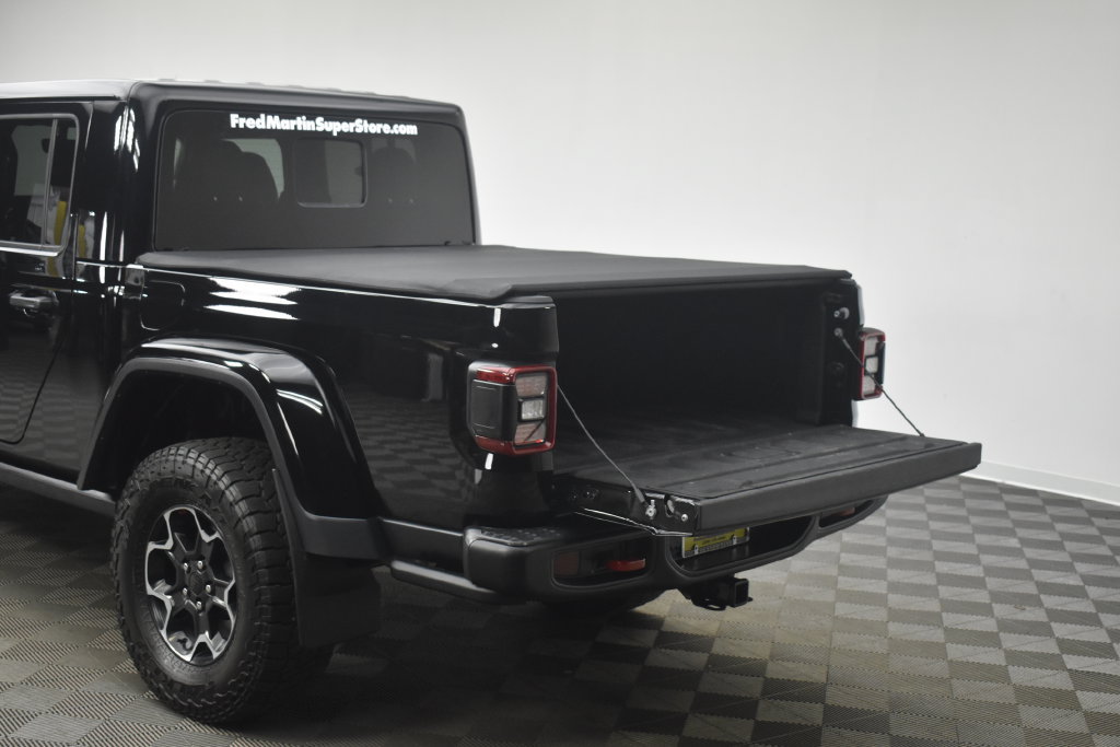 Used 2023 Jeep Gladiator Rubicon w/ LED Lighting Group AWD/4WD image 24