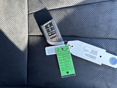 New 2025 Acura ADX A-Spec image 30