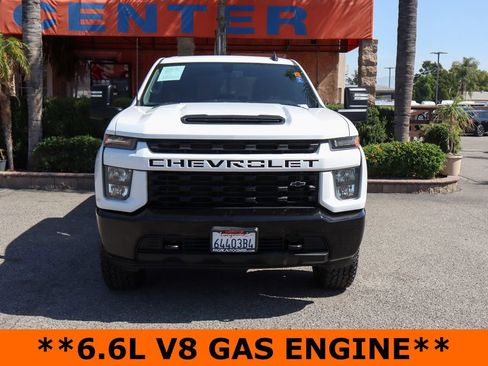 Used 2021 Chevrolet Silverado 2500 Custom w/ Custom Value Package AWD/4WD image 3
