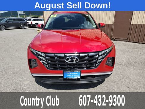 Certified 2022 Hyundai Tucson SEL AWD/4WD image 3