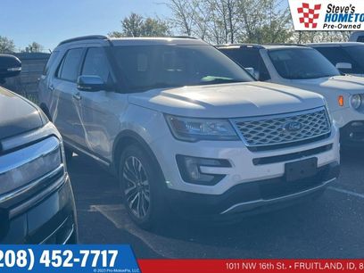 Used 2016 Ford Explorer Platinum