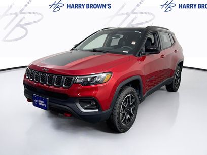 Used 2025 Jeep Compass Trailhawk