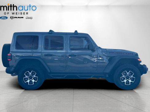 Used 2020 Jeep Wrangler Unlimited Rubicon w/ Steel Bumper Group AWD/4WD image 3