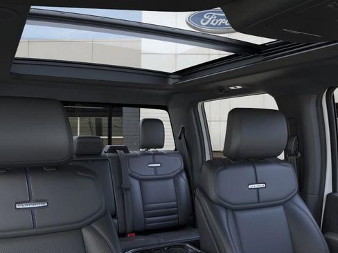 New 2025 Ford F150 Platinum w/ Equipment Group 702A High image 22