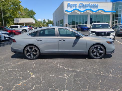 New 2025 Honda Accord Sport image 3