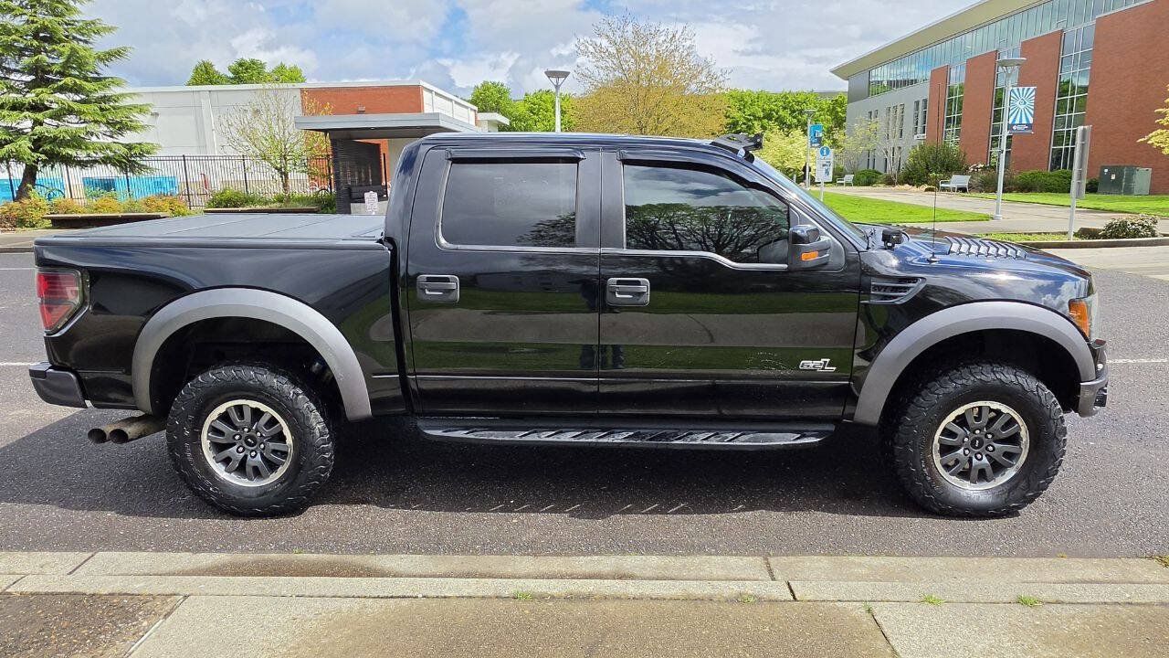 Used 2011 Ford F150 Raptor w/ Raptor Luxury Pkg AWD/4WD image 4