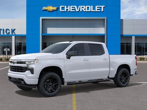 New 2026 Chevrolet Silverado 1500 RST w/ RST Select Package AWD/4WD image 2