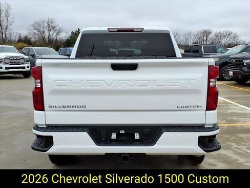 New 2026 Chevrolet Silverado 1500 Custom image 5