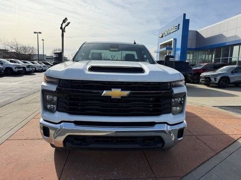 New 2025 Chevrolet Silverado 2500 W/T RWD image 2