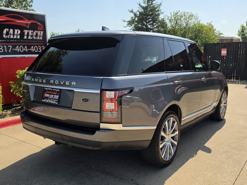 Used 2017 Land Rover Range Rover Supercharged AWD/4WD image 8