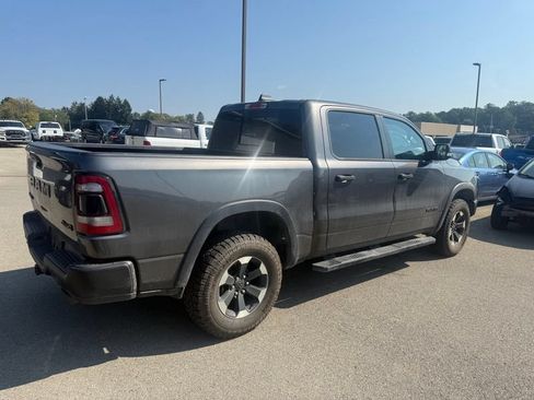 Used 2022 RAM 1500 Rebel w/ Rebel Level 1 Equipment Group AWD/4WD image 13