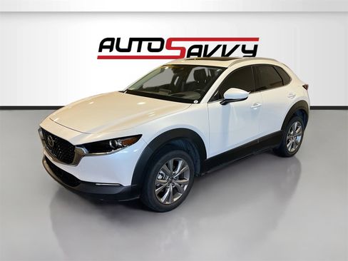 Used 2022 MAZDA CX-30 AWD 2.5 S w/ Premium Package image 3