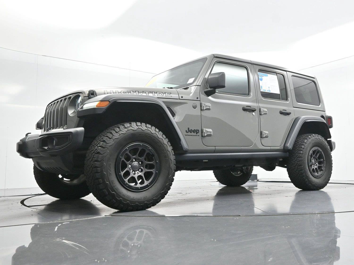Used 2023 Jeep Wrangler Unlimited Sport AWD/4WD image 40