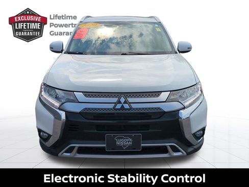 Used 2020 Mitsubishi Outlander SEL image 10