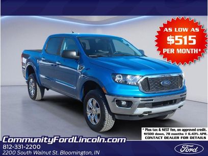 Used 2023 Ford Ranger XLT w/ Equipment Group 301A Mid