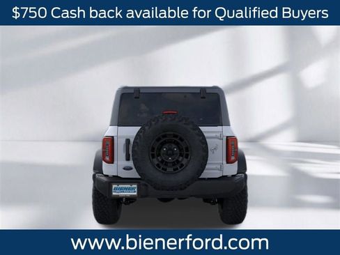 New 2026 Ford Bronco Outer Banks w/ Sasquatch Package AWD/4WD image 7