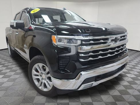 Used 2025 Chevrolet Silverado 1500 LTZ w/ LTZ Premium Texas Edition AWD/4WD image 3